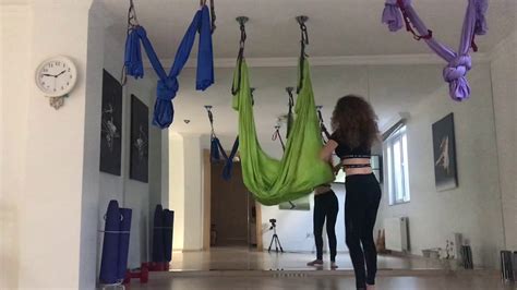 Antigravity Yoga Hamak Yogası YouTube