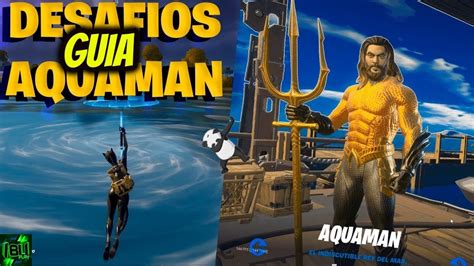 Guia Como Completar Todos Los Desafios De Aquaman Como Conseguir A