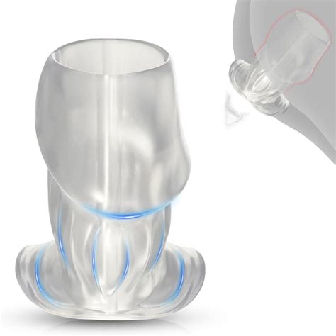 Amazon Butt Plug Douche Enema Hollow Anal Dilator Soft Speculum Prostata Massager Douche