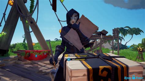 Sea Of Thieves Festival Of Giving Guide Rare Thief