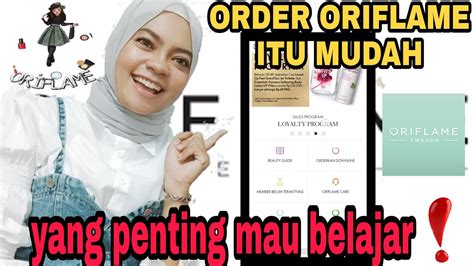 Tutorial Cara Order Produk Oriflame Melalui Aplikasi Oriflame Khusus