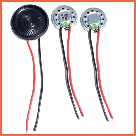 Small Speakers Magnet Electronic Speaker 8 Ohm 025w05w1w2w3w