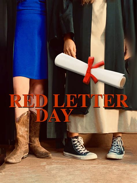 Prime Video Red Letter Day