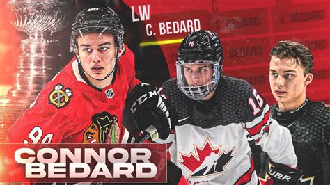 I Add Connor Bedard To Chicago Each Year Until They Win Stanley Cup