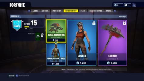 Boutique Saisonnière Wiki Francophone Fortnite Fandom