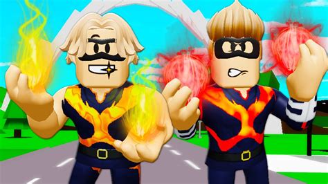 The Superhero Twins A Roblox Brookhaven Rp Movie Youtube