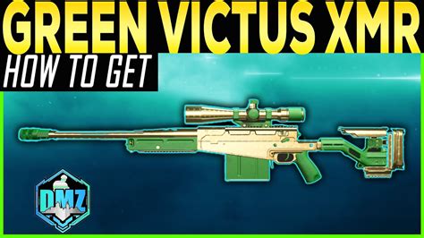 How To Get Green Victus XMR In DMZ And Warzone In St Patricks Event