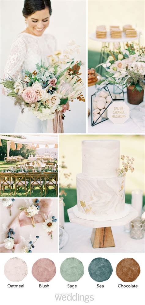 Tried And True Wedding Color Palettes To Inspire Your Own Wedding