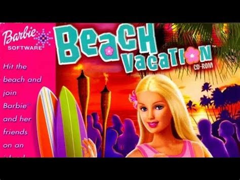 Прохождение Игры Барби На Пляже - YouTube