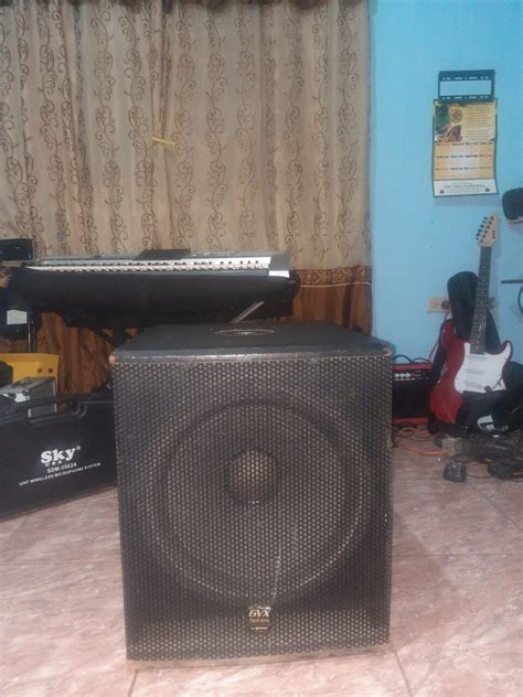 Gemini Gvx Sub15p 15 Powered Subwoofer For Sale In Portmore St