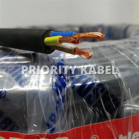 Jual Kabel Listrik Serabut LOTUSku NYMHY 3x2 5 3x2 5 50 Meter 50m