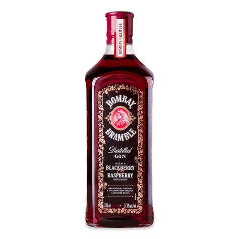 Джин Bombay Bramble 0,7л – онлайн-супермаркет «Сільпо»