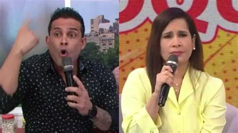 Lizbeth Cueva pidió despido de Christian Domínguez por faltarle el