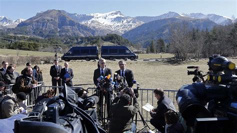 Germanwings And Lufthansa Bosses Refuse Questions About Co Pilot During