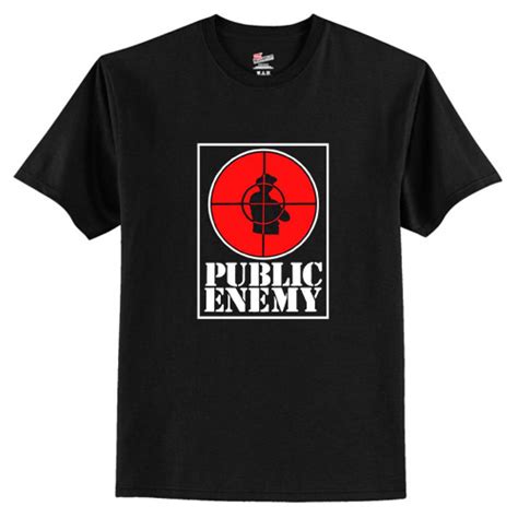 Public Enemy T Shirt Ai