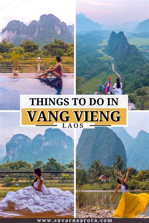 Things To Do In Vang Vieng Vietnam