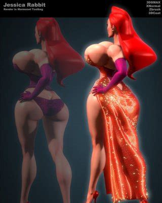 Jessica Rabbit Big Tits Porn Pictures Xxx Photos Sex Images Pictoa