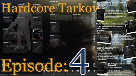 Hardcore Tarkov Season 5 Episode 4 YouTube