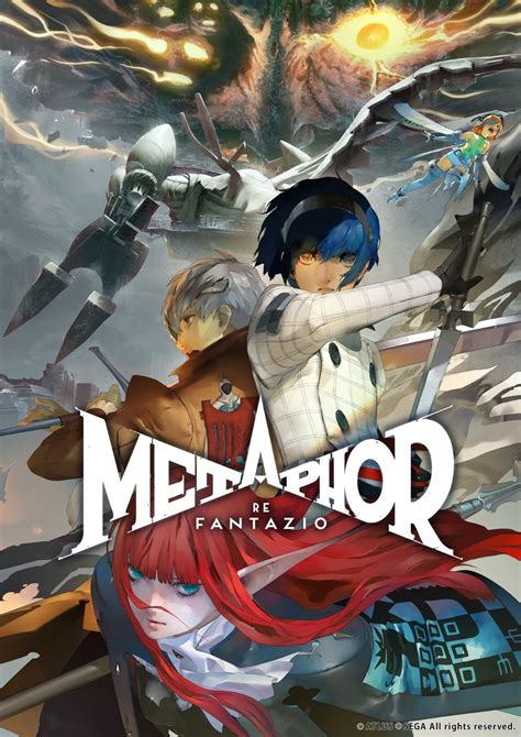 Atlus Umumkan Metaphor Refantazio Game Rpg Akan Hadir Di Musim Gugur