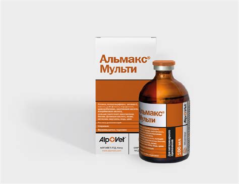 Альмакс® Мульти от компании Аlpovet LTD