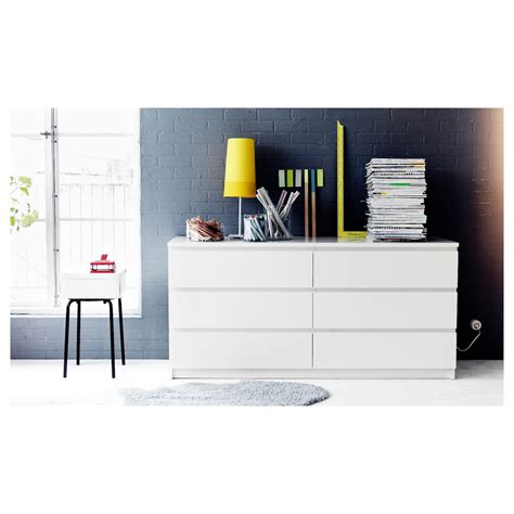 Ikea Commode Malm 6 Tiroirs Montage Antiquités