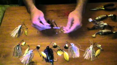 How To Put Stinger Hooks On Spinnerbaits Youtube