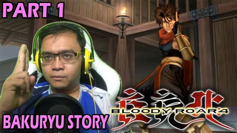 Bloody Roar 4 Ps2 Part 1 Bakuryu Story Arcade Mode Youtube