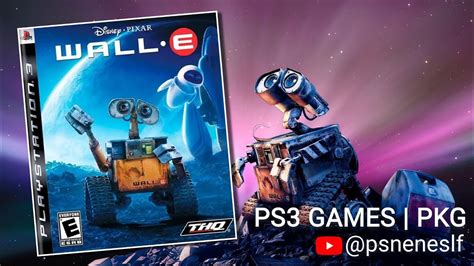 Wall E Ps3 Pkg Xmb Youtube