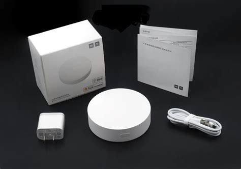 Шлюз умный дом Xiaomi Mi Home Mijia Smart Gateway 3 ZNDMWG03LM