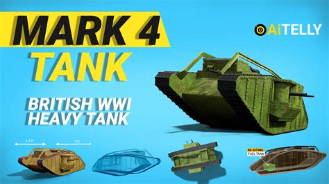 Mark 4 tank : tanksbeingbros