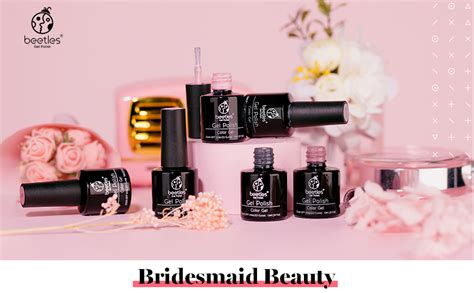 Beetles Gel Polish Bridesmaid Beauty Classic Nude Gray Pink Colors Gel Polish Kit Popular