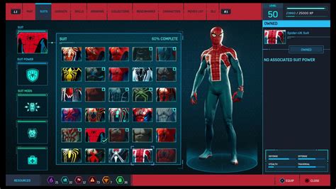 Marvel's Spider-Man for PlayStation 4: How to unlock every suit ...