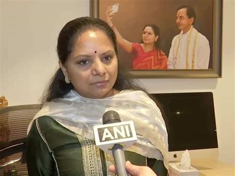 Delhi Excise Policy Case Trs Mlc Kavitha Files Defamation Case Against