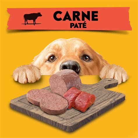 Pedigree Lata Adulto Pat Sabor Carne