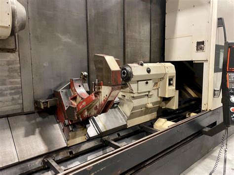 2008 MAZAK Integrex E650H 4000 II CNC Mill Turn Horizontal Lathe