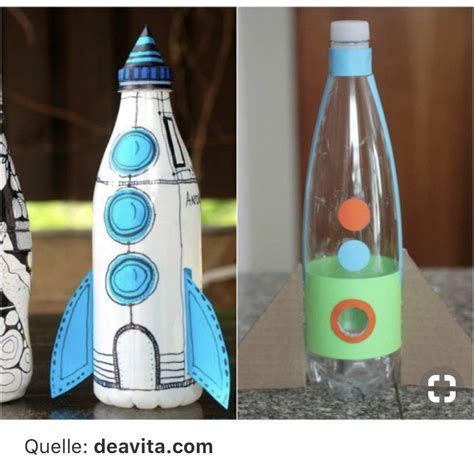 Поделка ракета из пластиковой бутылки - фото и картинки: 67 штук