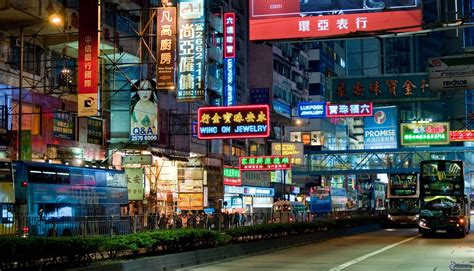 Hong Kong, city, Asia, architecture, 2K, building, urban, cityscape