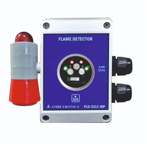 Uv Flame Detector UV Triple IR Flame Detector FLD 3311 FLP