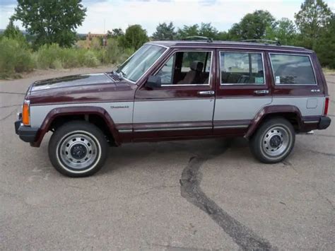 Classic Jeep Cherokee Wagoneer Classic Jeep Cherokee For Sale