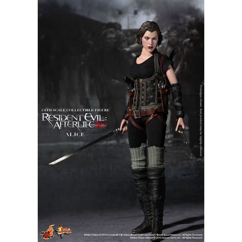 HOT TOYS MMS RESIDENT EVIL AFTERLIFE ALICE ใหมแกะเชค Shopee Thailand