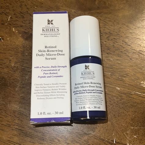 Kiehl S Skincare Kiehls Retinol Skinrenewing Daily Microdose Serum Poshmark