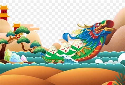 Zongzi Dragon Boat Festival U7aefu5348 Poster Png 4087x2798px Zongzi