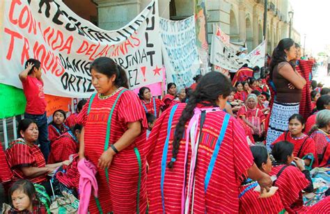 Emite Cndh Recomendación A Oaxaca Por El Desplazamiento Forzado De