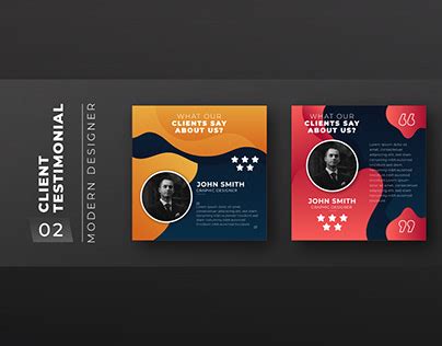 Customer Feedback Ads Projects :: Photos, videos, logos, illustrations ...