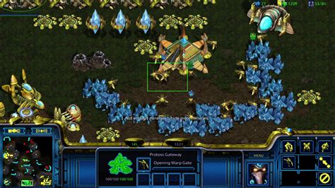 V Bgh Big Game Hunters Protoss Gameplay Starcraft Remastered