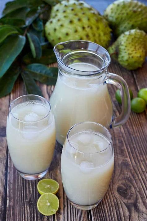 Soursop Fruit Juice