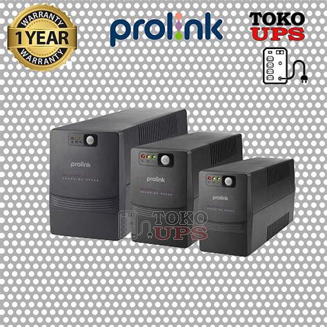 Ups Prolink Pro Sfcu Ups Va Tokoups Backup Listrik