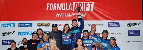 Community Team Falkens Matt Field Earns 3rd At Formula Drift St