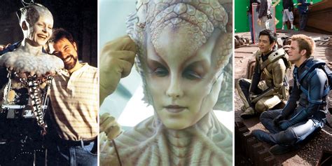 Star Trek: 20 Behind-The-Scenes Photos That Completely Change The Movies