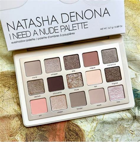 NATASHA DENOHA Палитра теней для век I Need a Nude Palette купить на OZON по низкой цене